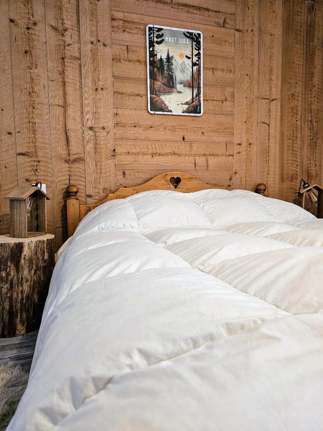 Magnifique Appartement A La Montagne Classe 4 Etoiles Chapelle-des-Bois Eksteriør bilde