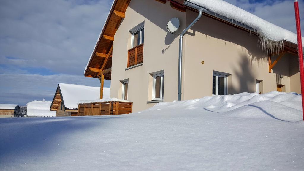 Magnifique Appartement A La Montagne Classe 4 Etoiles Chapelle-des-Bois Eksteriør bilde