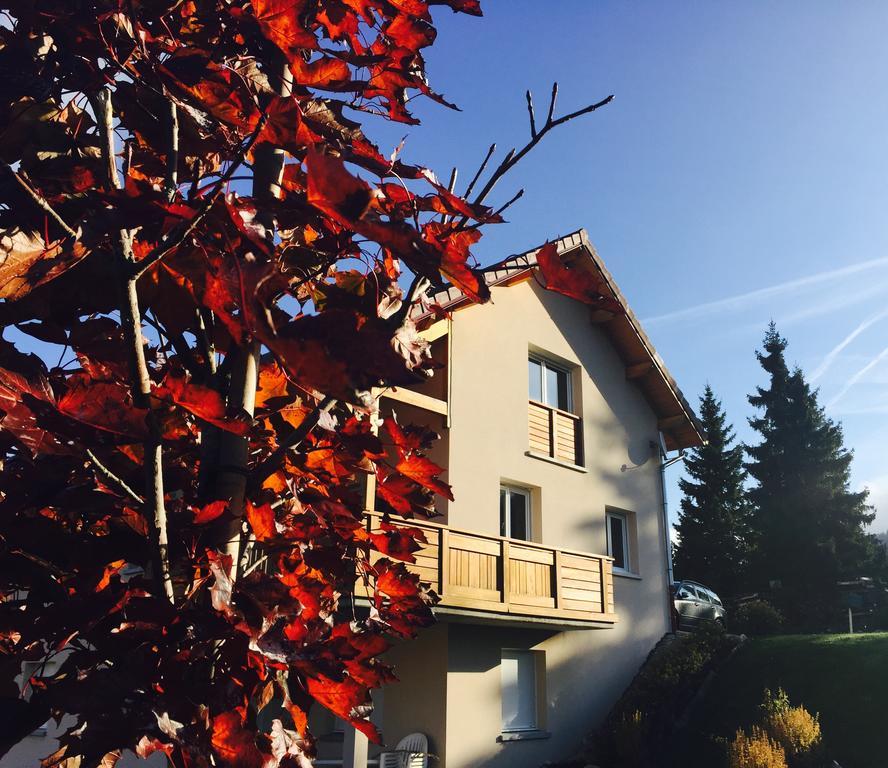 Magnifique Appartement A La Montagne Classe 4 Etoiles Chapelle-des-Bois Eksteriør bilde