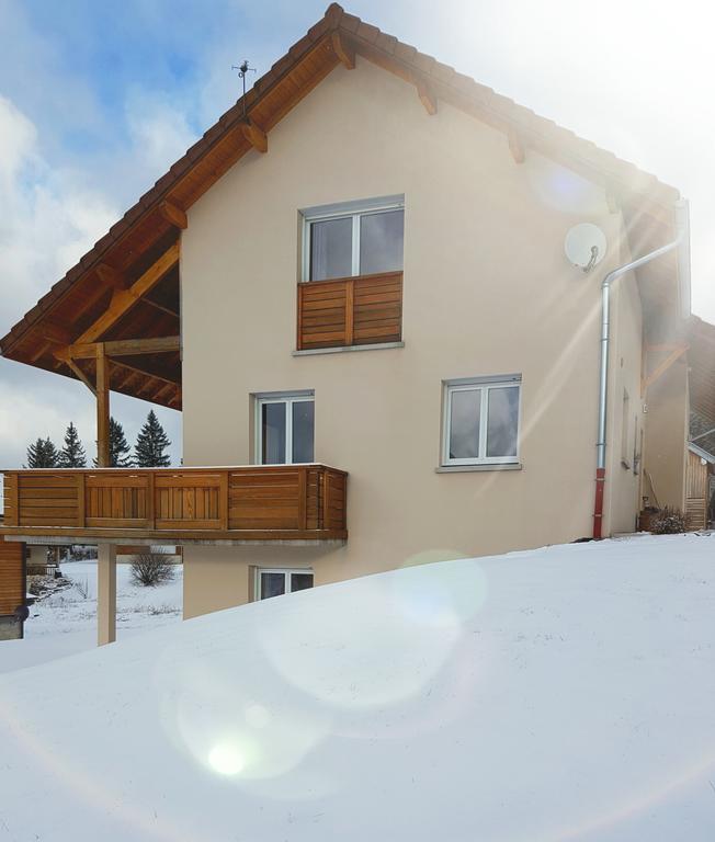 Magnifique Appartement A La Montagne Classe 4 Etoiles Chapelle-des-Bois Eksteriør bilde